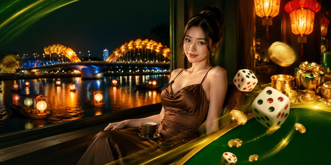 Người chơi tài xỉu tại Đà Nẵng thưởng thức cà phê và đọc điều khoản sử dụng dịch vụ trực tuyến