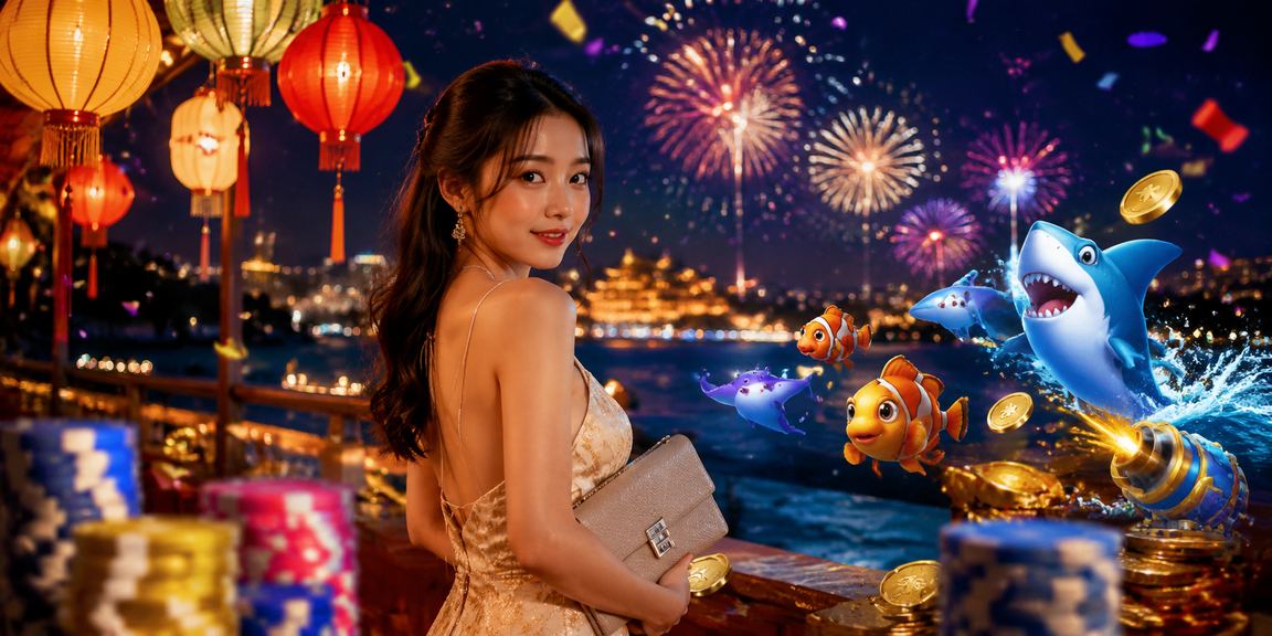Không khí chợ đêm Huế – người dùng trải nghiệm Bắn Cá trực tuyến trên lin98