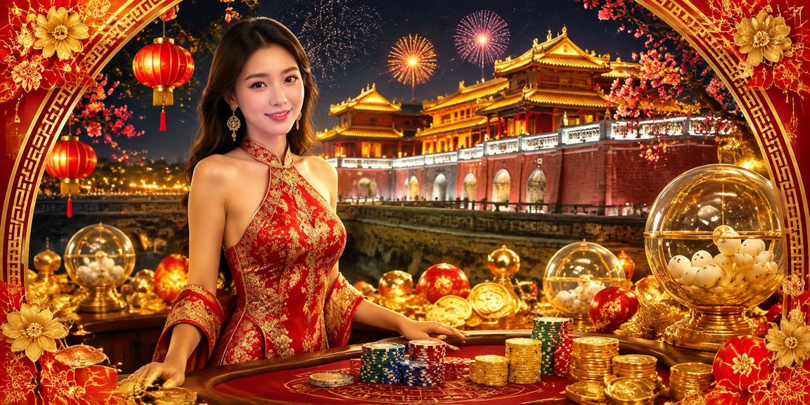Không khí lễ hội tại Huế với người dùng theo dõi kết quả thể thao và kèo cược trực tuyến